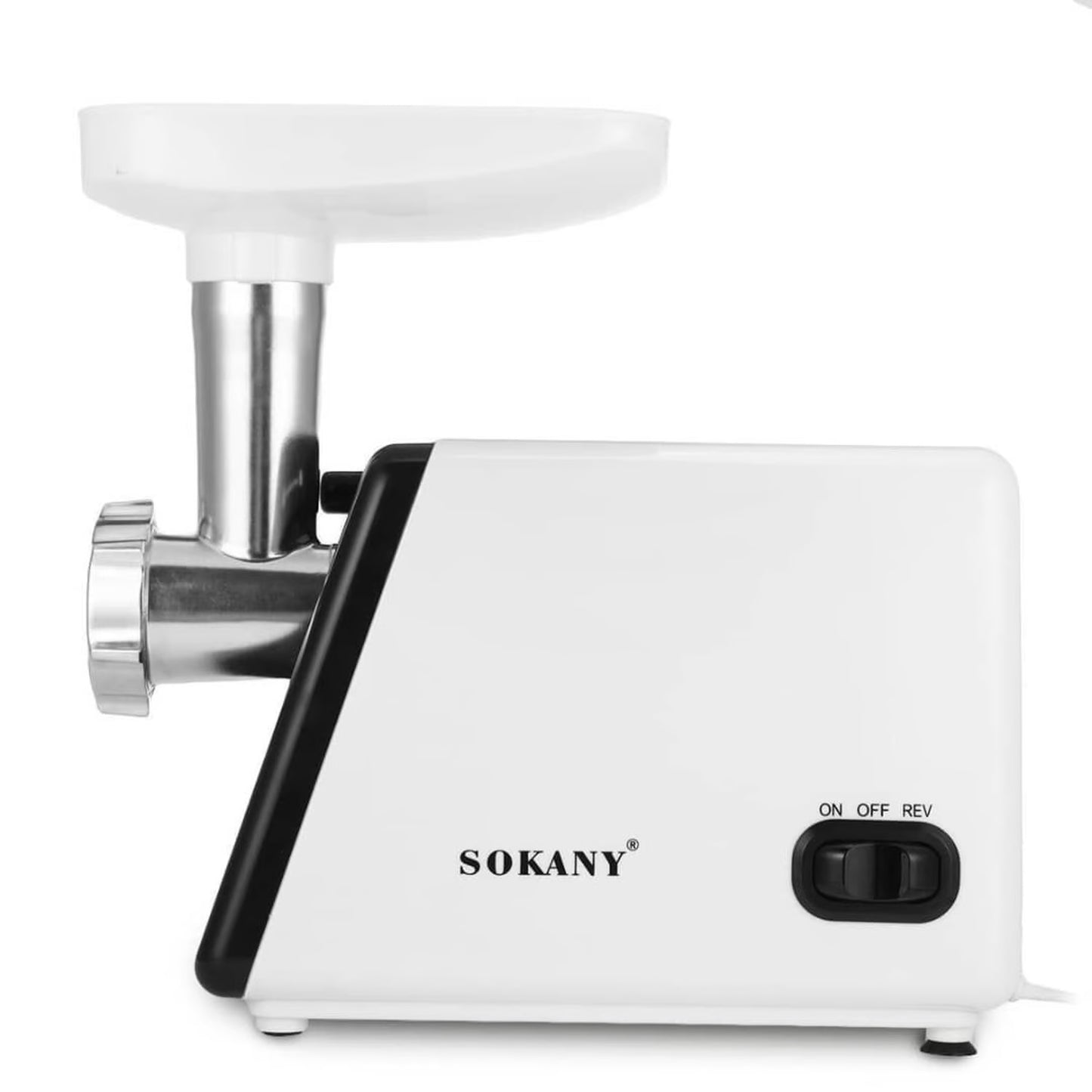 SOKANY PowerGrind: Molino de Carne Eléctrico Multifuncional