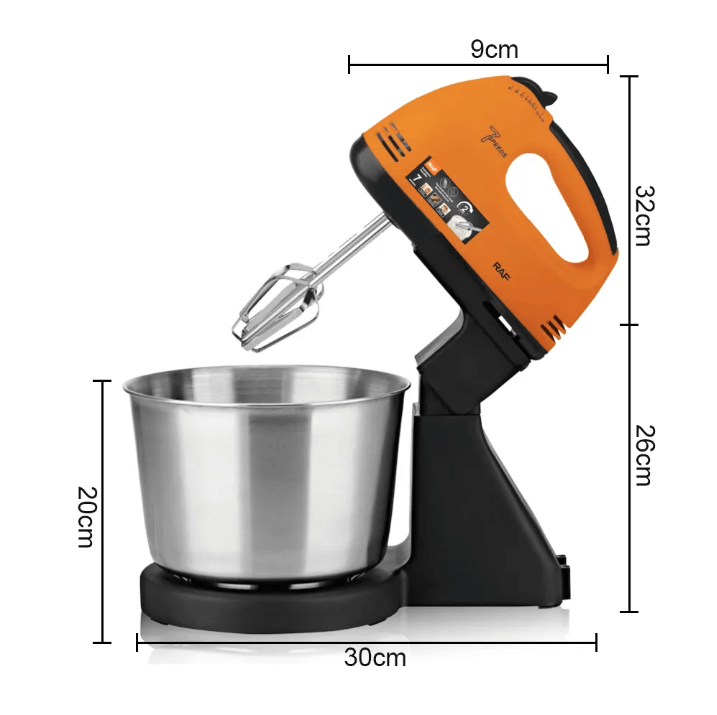 Combo Batidora 2L/250W + Moldes Antiadherentes set 3 + gramera tazón digital