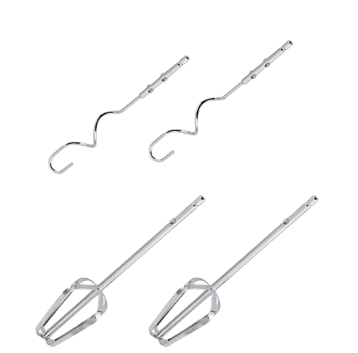 Combo Batidora 2L/250W + Moldes Antiadherentes set 3 + gramera tazón digital