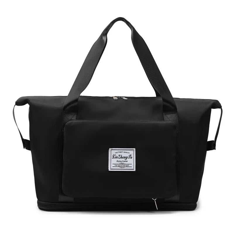 Kit Bolso Viajero: Morral, Bolso Deportivo, Bolsas Organizadoras x 8