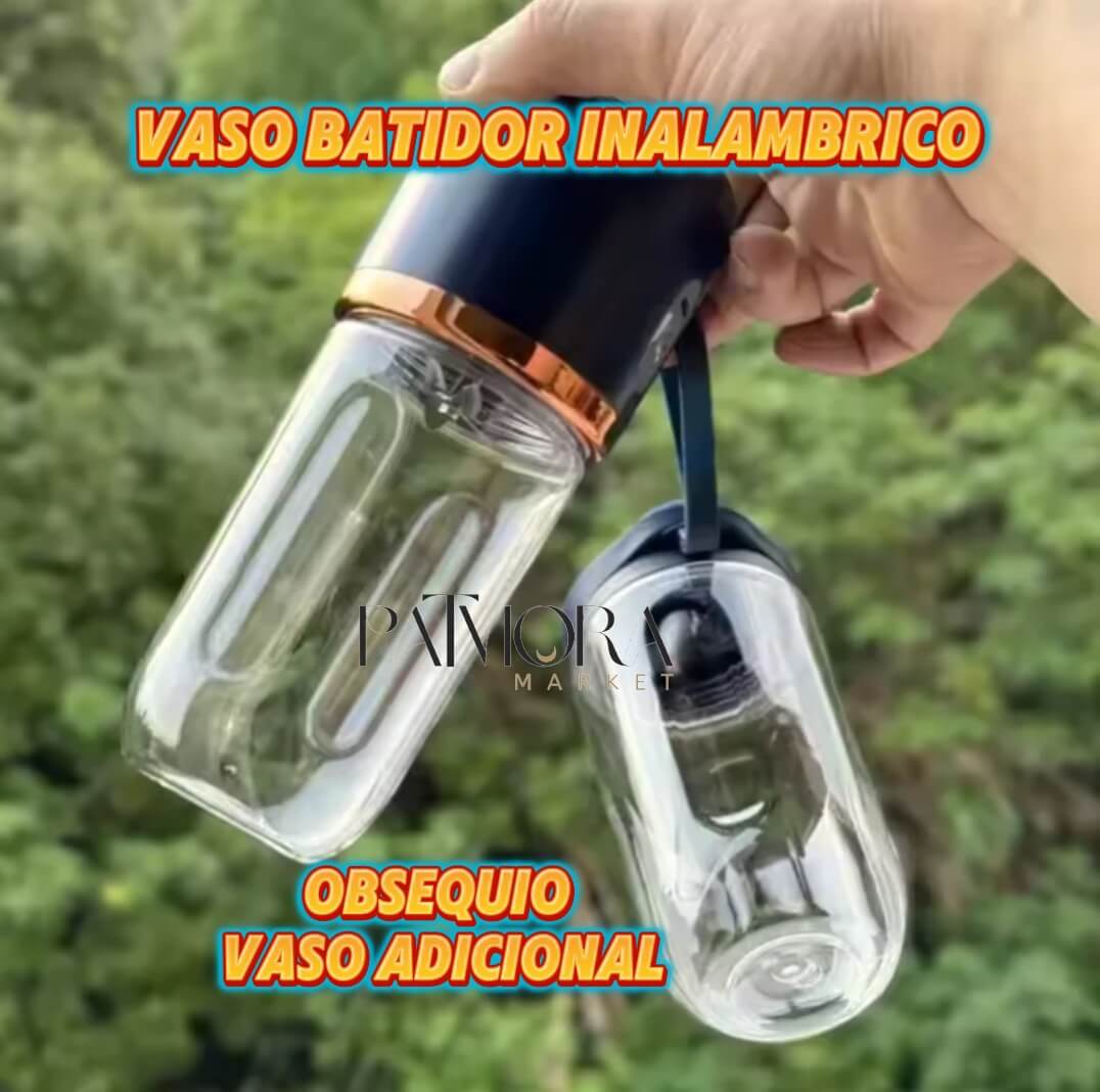 Combo Fitness 5 en 1: Morral + Vaso Licuadora Portátil + Toallas Frías