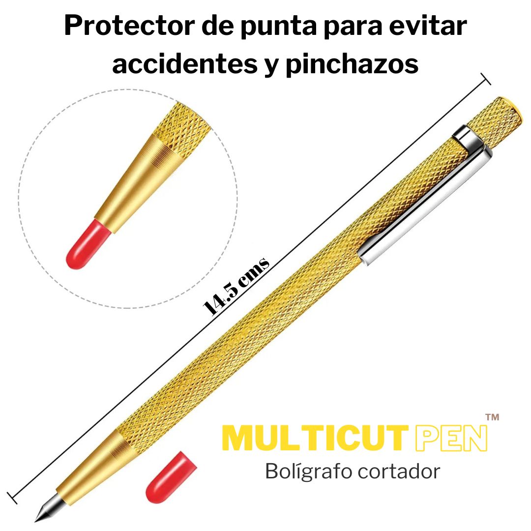 MultiCut Pen: Bolígrafo cortador de cerámica - vidrio - metal