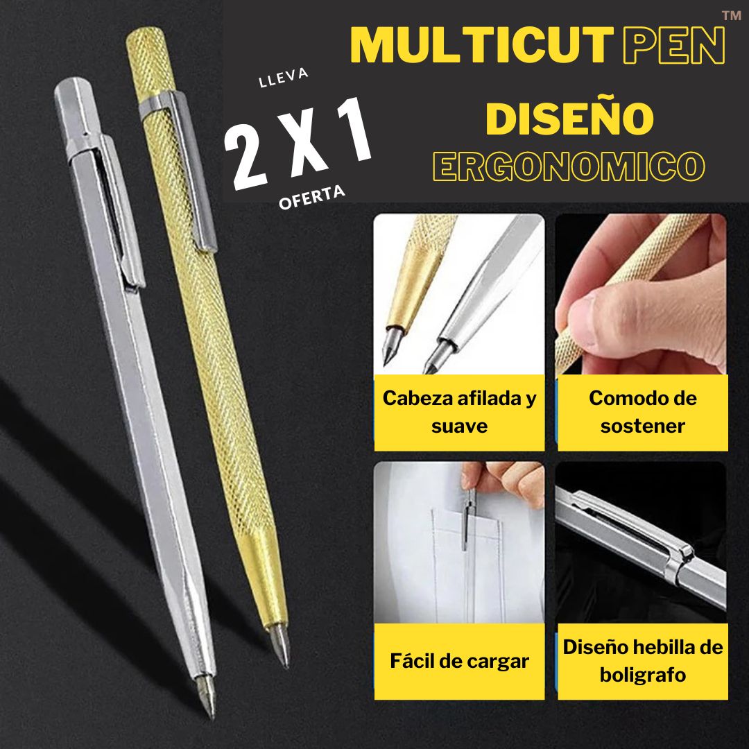 MultiCut Pen: Bolígrafo cortador de cerámica - vidrio - metal