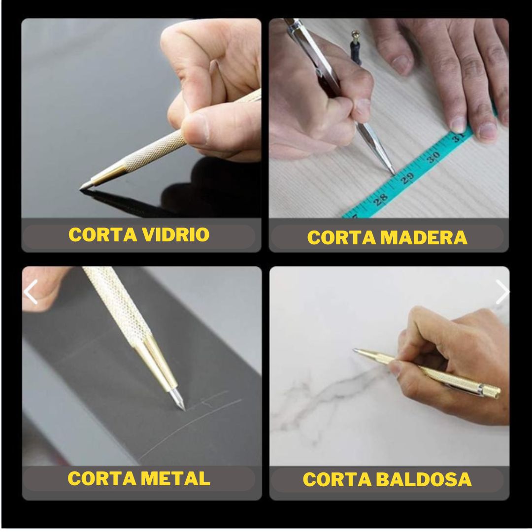 MultiCut Pen: Bolígrafo cortador de cerámica - vidrio - metal