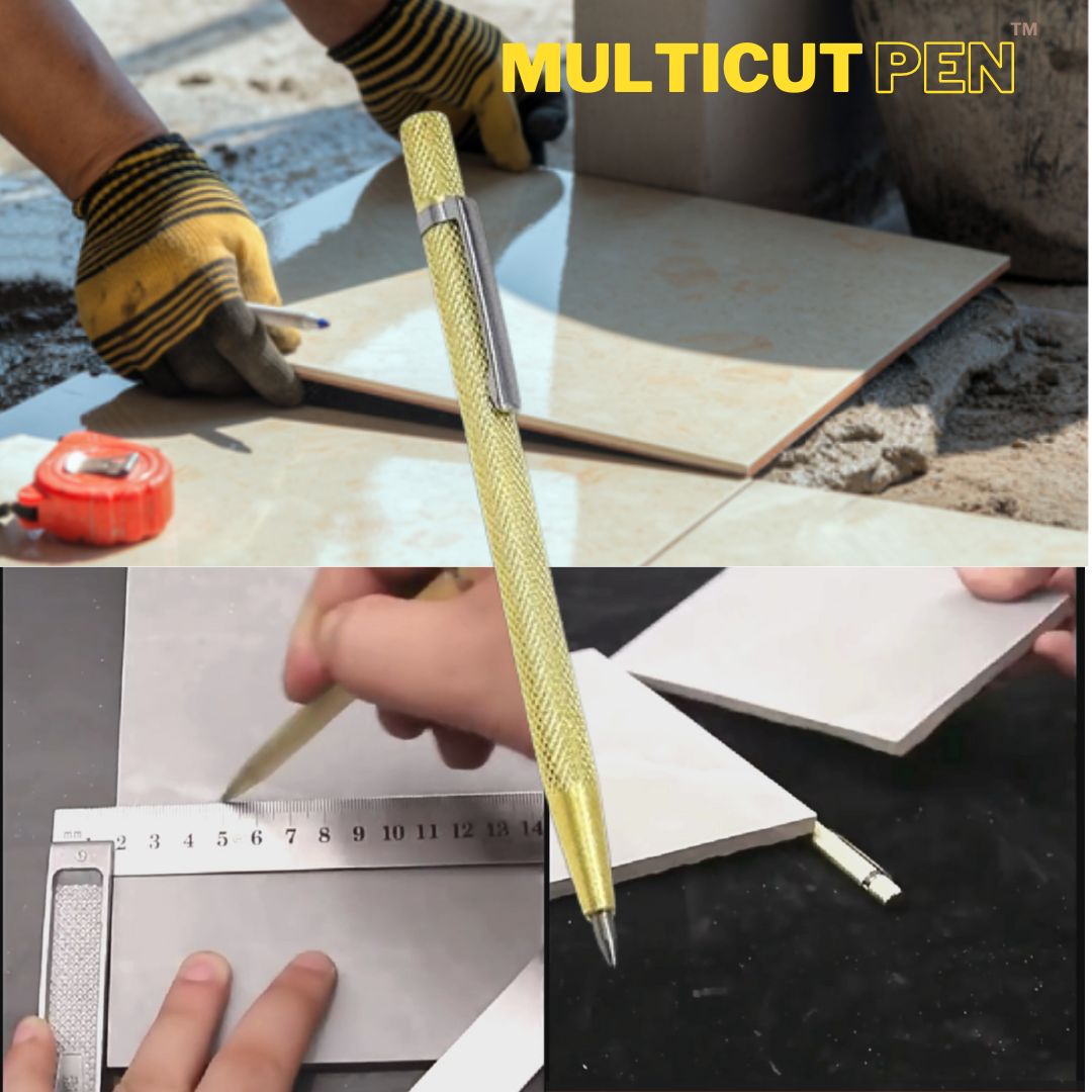 MultiCut Pen: Bolígrafo cortador de cerámica - vidrio - metal