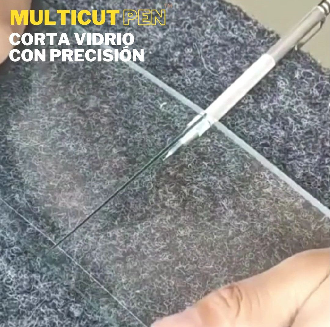 MultiCut Pen: Bolígrafo cortador de cerámica - vidrio - metal