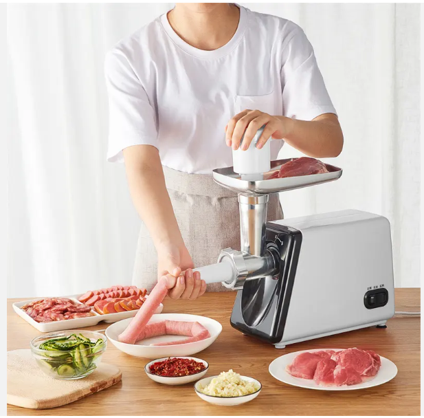 SOKANY PowerGrind: Molino de Carne Eléctrico Multifuncional