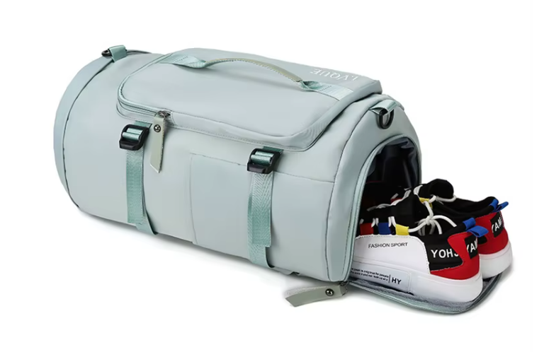 Kit Bolso Viajero: Morral, Bolso Deportivo, Bolsas Organizadoras x 8