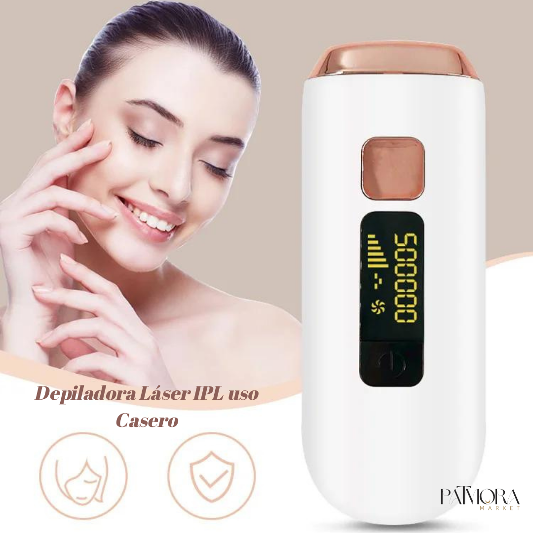 Depiladora Laser IPL