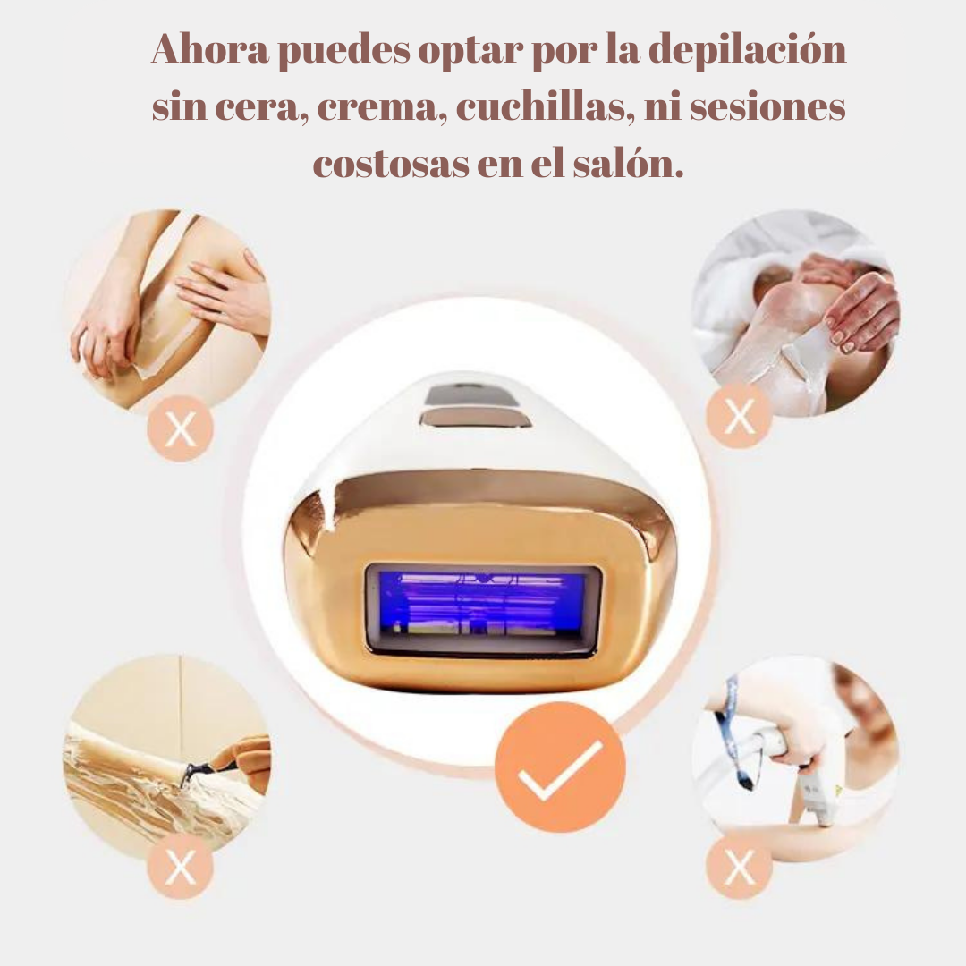 Depiladora Laser IPL