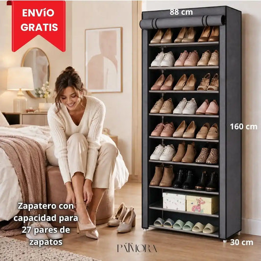 Armario Organizador de Zapatos