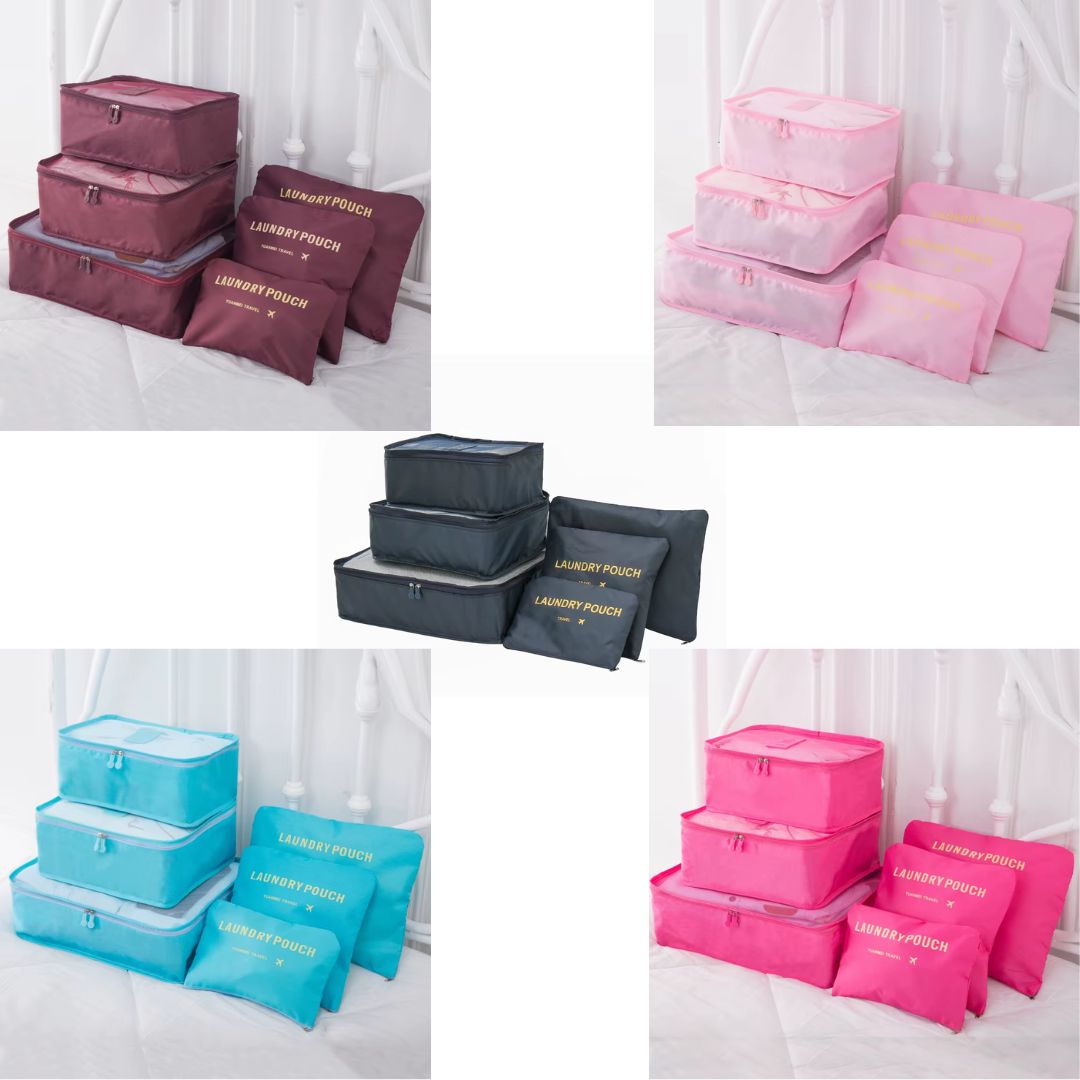 Pack Total de Almacenamiento: Closet 3 Cuerpos Zapatero 9 Niveles Bolsas Organizadoras