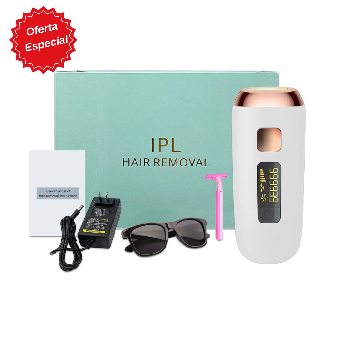 Depiladora Laser IPL