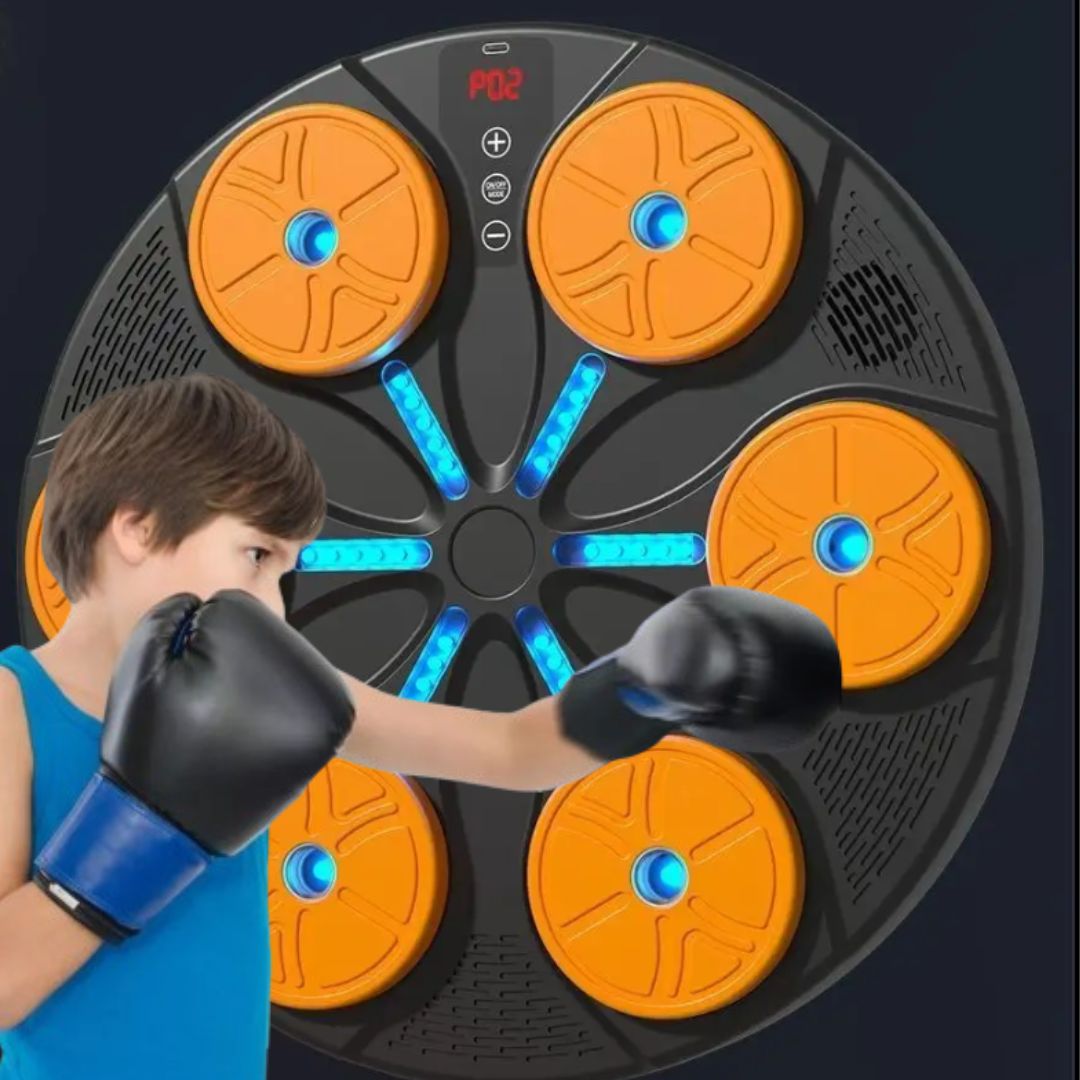 Máquina de Boxeo Rítmico SkyPunch + OBSEQUIO Guantes