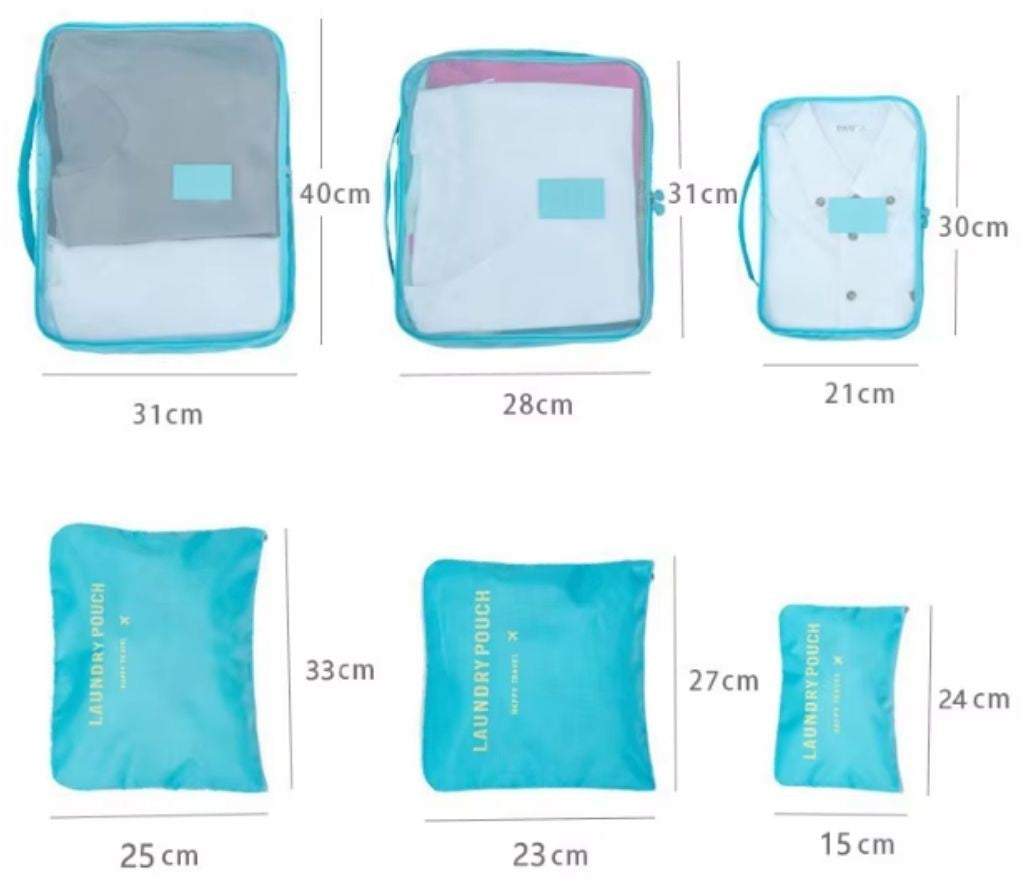 Pack Total de Almacenamiento: Closet 3 Cuerpos Zapatero 9 Niveles Bolsas Organizadoras
