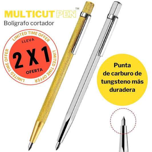 MultiCut Pen: Bolígrafo cortador de cerámica - vidrio - metal