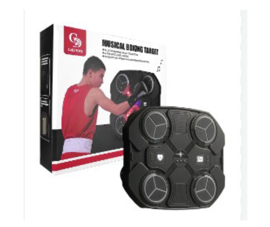 Tablero de Boxeo  Musical Inteligente + Guantes