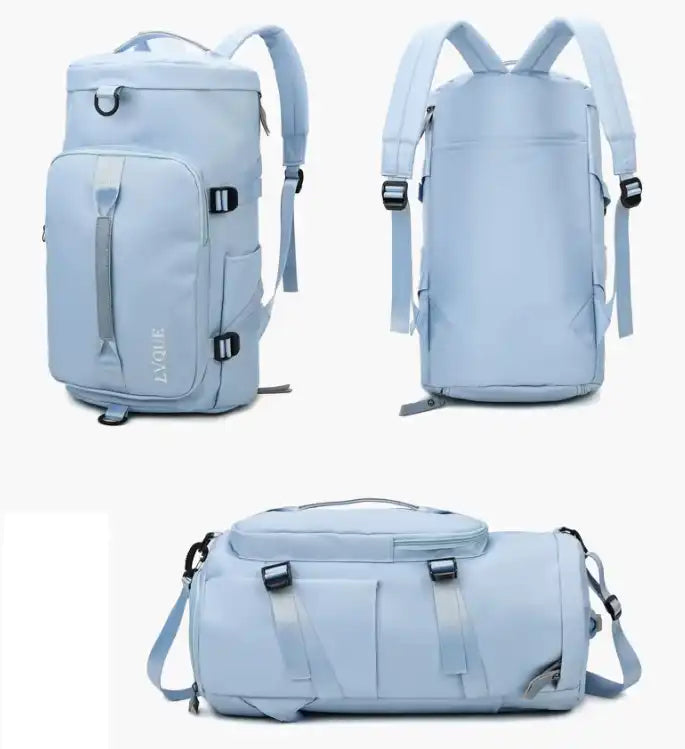 Kit Bolso Viajero Roller : Bolso expandible con ruedas, Morral, Obsequio Bolsas Organizadoras x 6