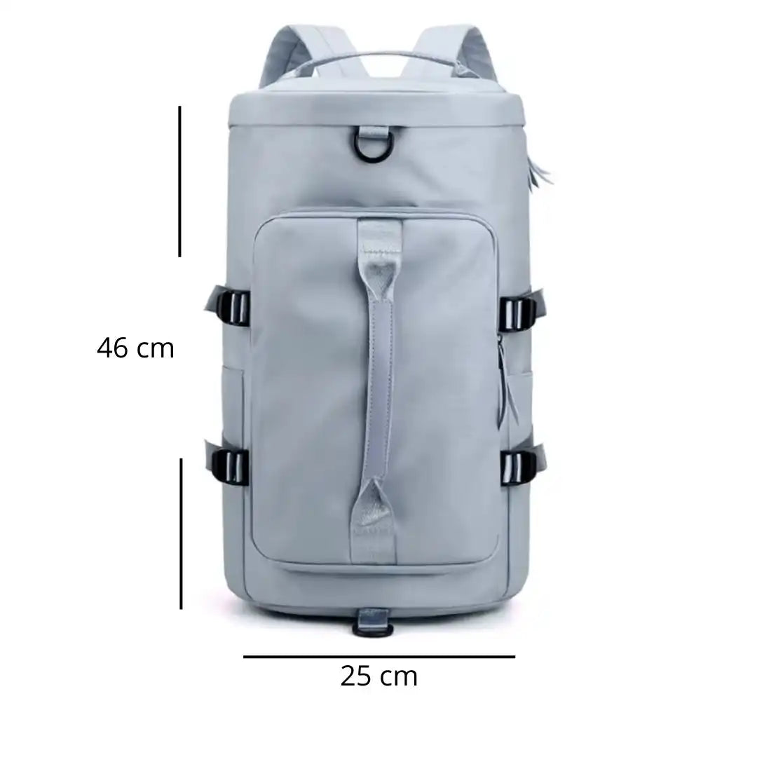 Kit Bolso Viajero Roller : Bolso expandible con ruedas, Morral, Obsequio Bolsas Organizadoras x 6